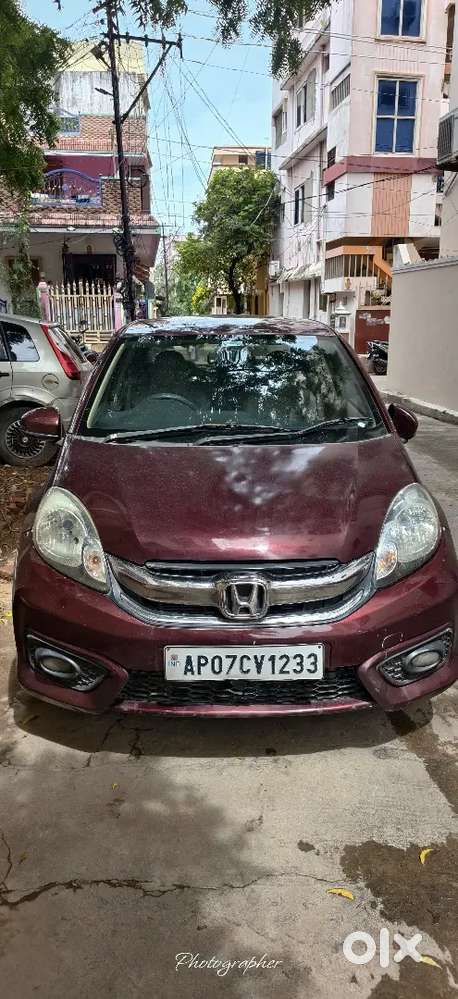 Honda Amaze Diesel 2016