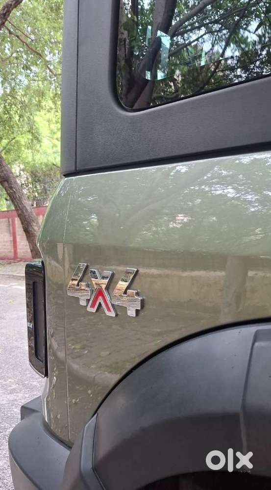 Mahindra Thar Lx P At 4wd 4s Ht, 2022, Petrol