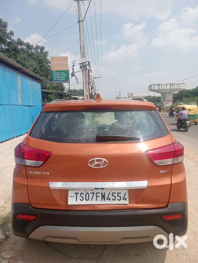 Hyundai Creta 1.6 Sx Automatic, 2018, Diesel