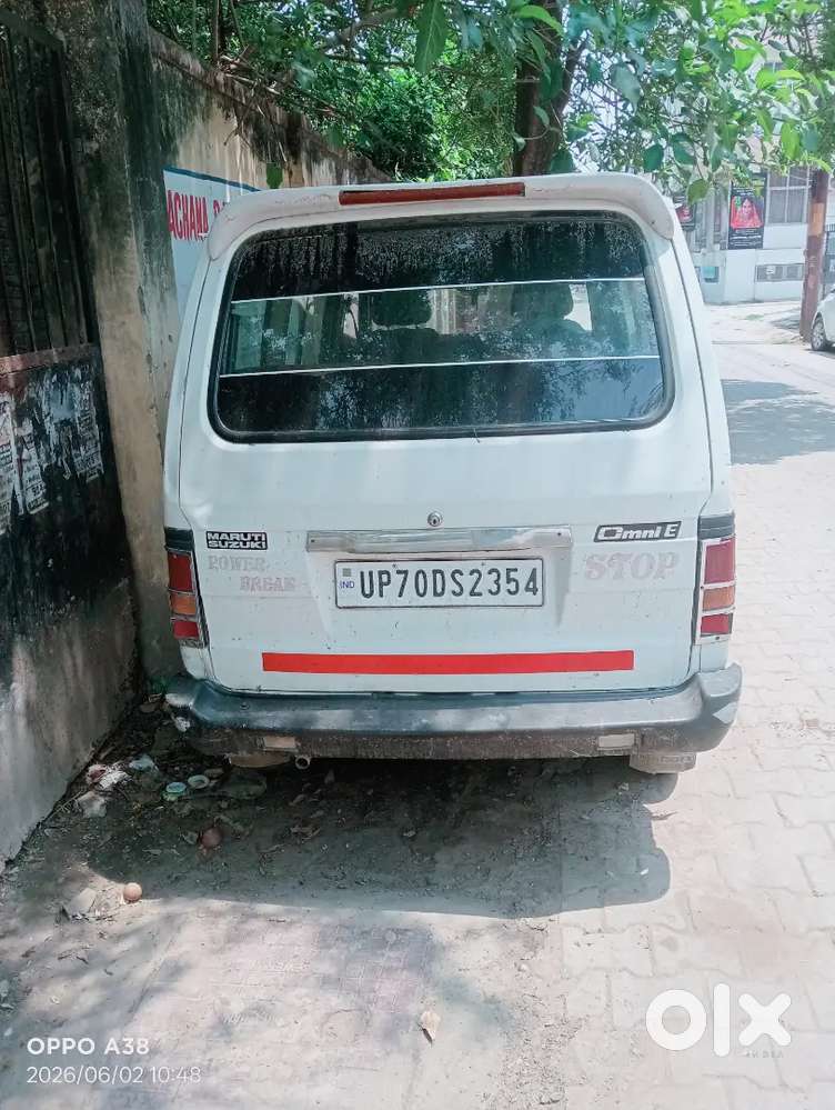 Maruti Suzuki Omni 2017 Lpg + Petrol 120000 Km Driven