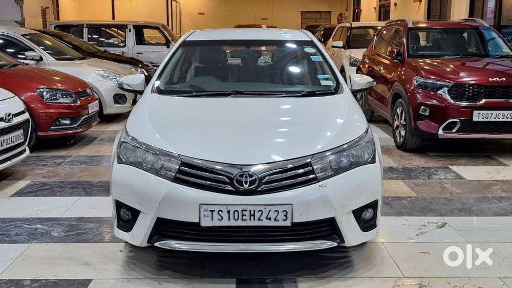 Toyota Corolla Altis 2013-2017 G Mt, 2016, Petrol