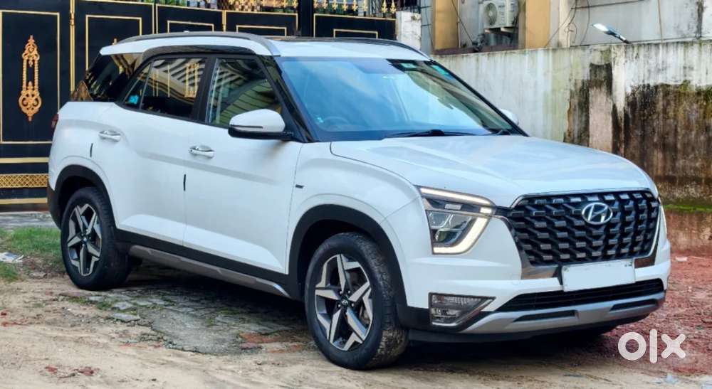 Hyundai Alcazar Prestige, 2021, Petrol