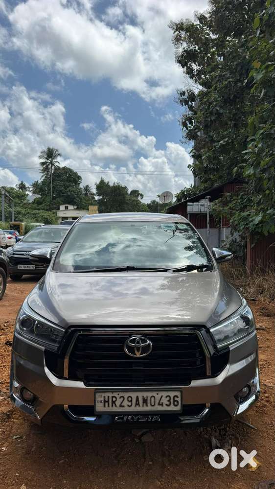 Premium Used Toyota Innova Crysta Z Automatic For Sale In Mangalore