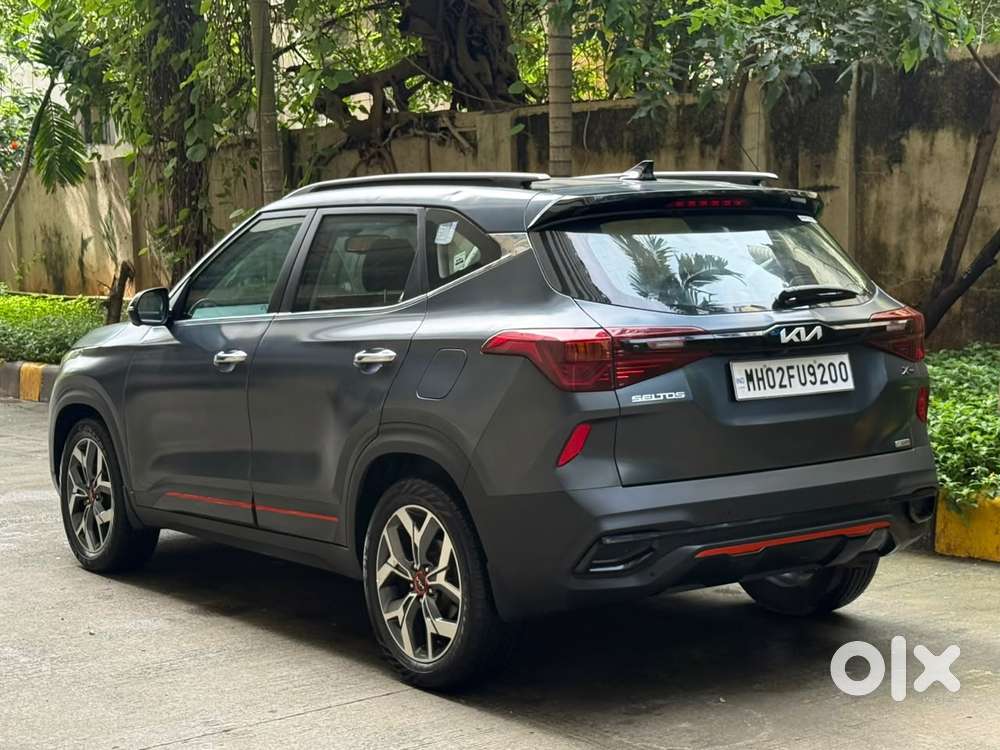 Kia Seltos 1.4 X-line Dct, 2022, Petrol