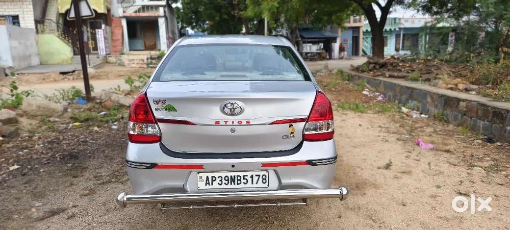 Toyota Etios 2019 Diesel Manual [with Showroom Track] Customer Vehicle