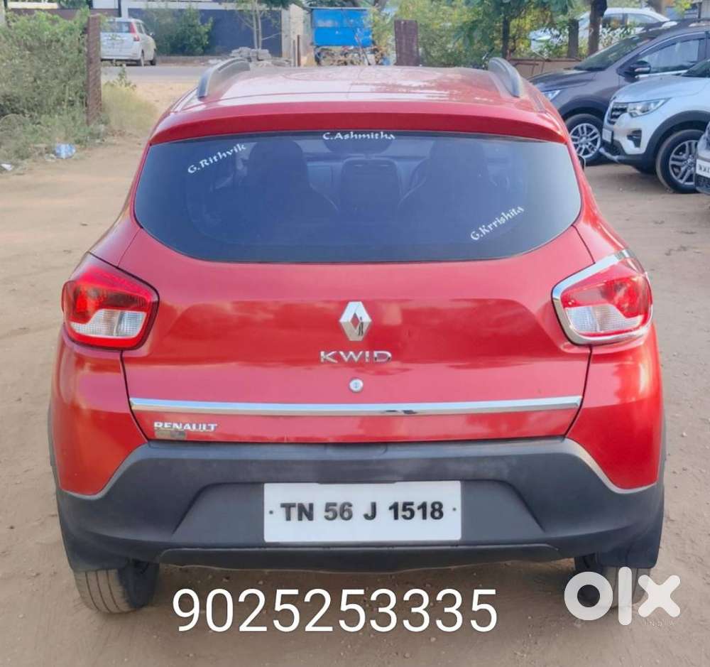 Renault Kwid 0.8 Rxt Sce Special, 2016, Petrol