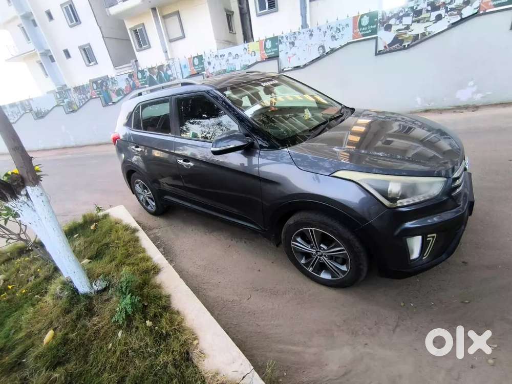 Hyundai Creta Sx 2017