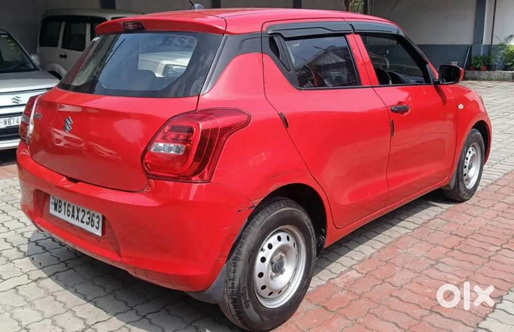 Maruti Suzuki Swift Lxi, 2018, Petrol