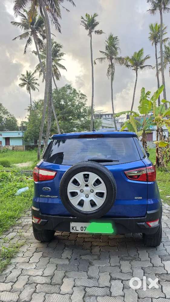 Ford Ecosport Diesel Manual 2018 Model