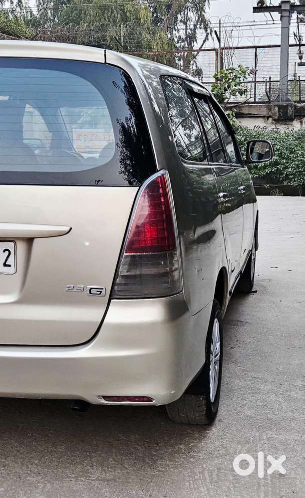 Toyota Innova 2.5 G (diesel) 7 Seater, 2010, Diesel