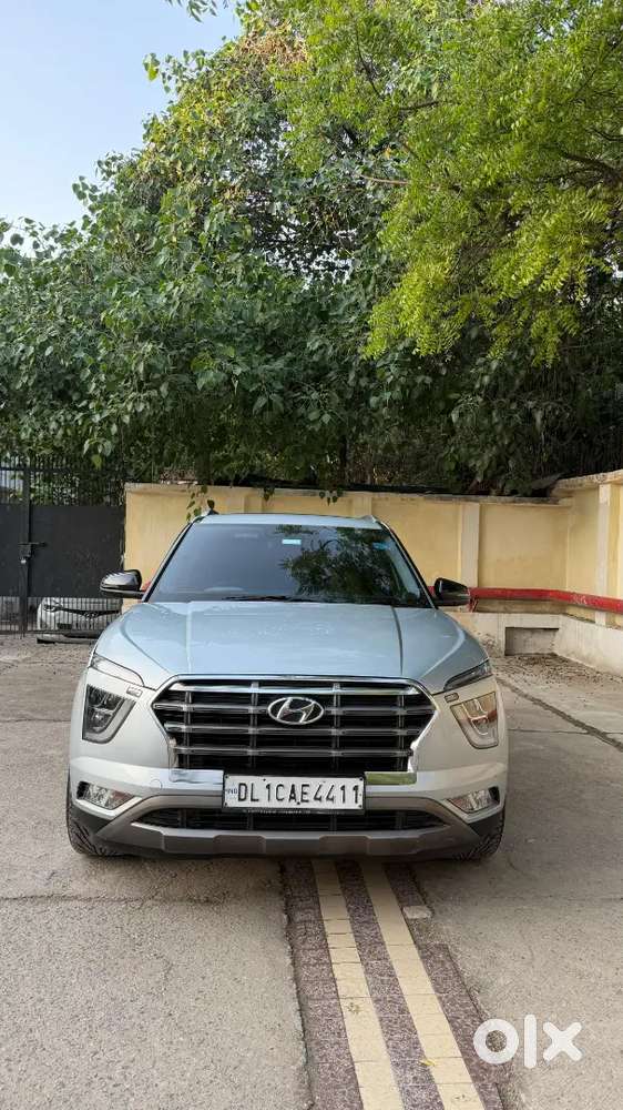 Hyundai Creta Facelift 2021 Petrol Well Maintained