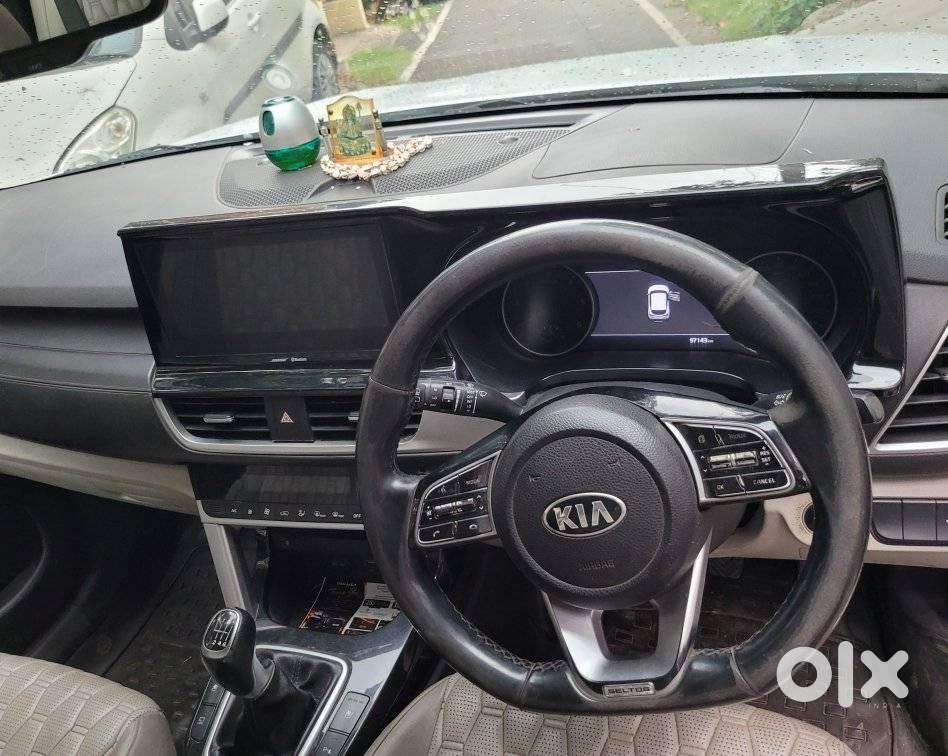 Kia Seltos Htx Plus D, 2021, Diesel