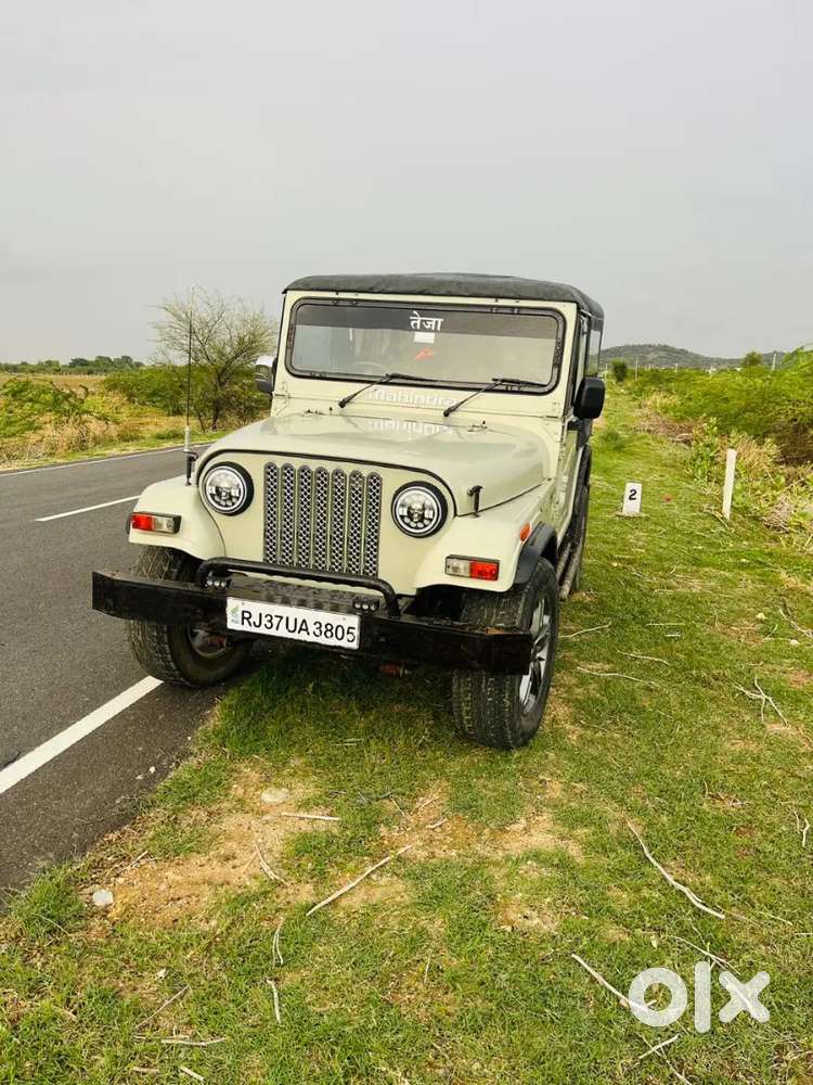 Mahindra Thar 2014 Diesel 57000 Km Driven