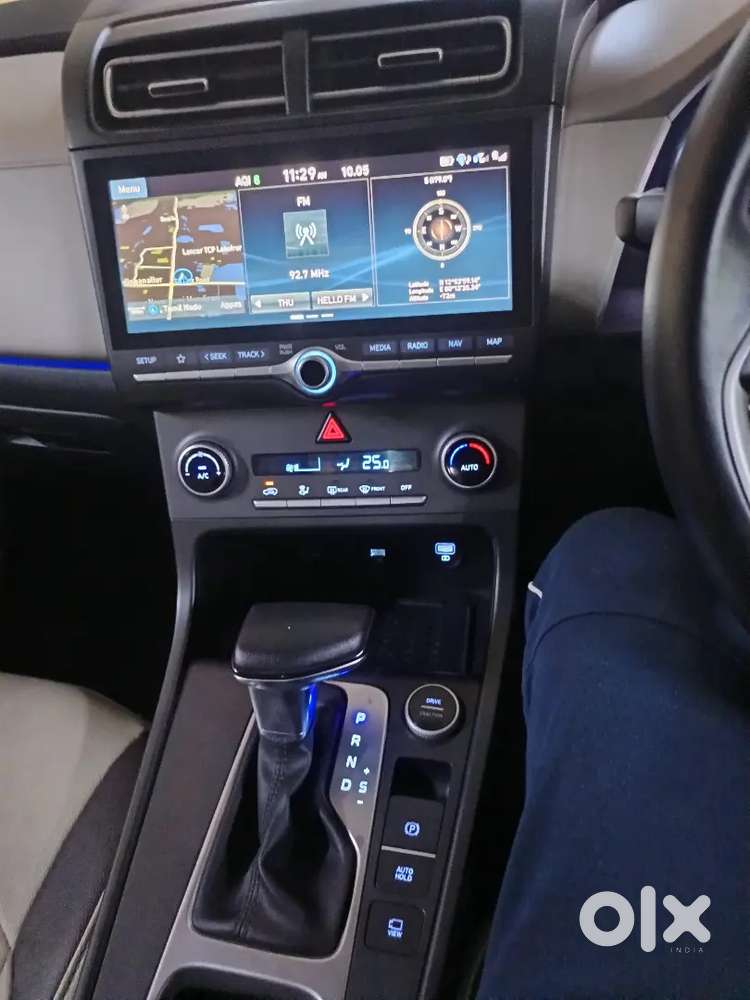 Hyundai Creta 2020 Sx Ivt Automatic White  Single Owner  < 40k Km