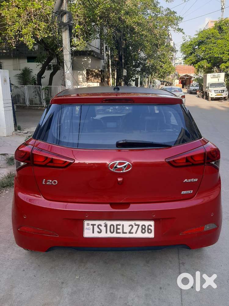 Hyundai I20 1.2 Asta, 2016, Petrol