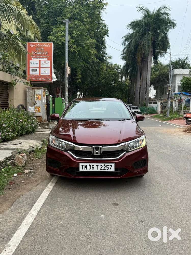 Honda City Sv Cvt, 2017, Petrol