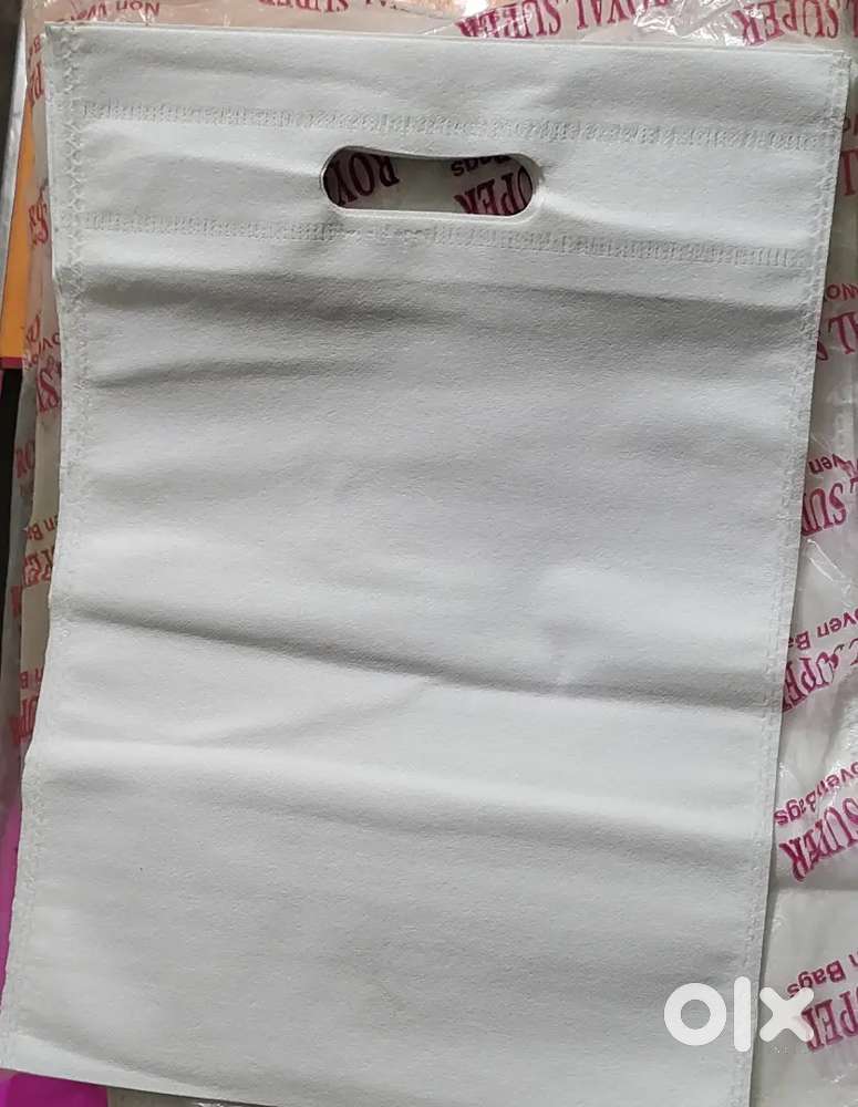 Carry bag printing