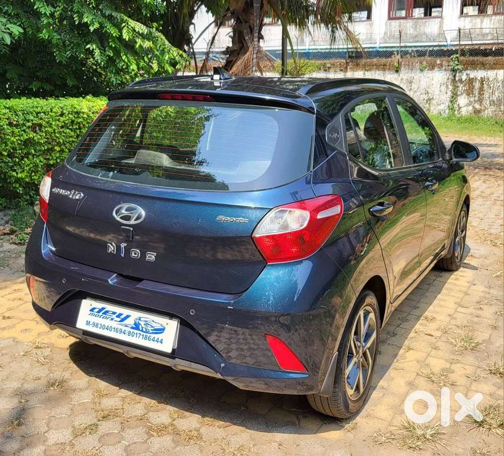 Hyundai Grand I10 Nios Sportz, 2021, Petrol