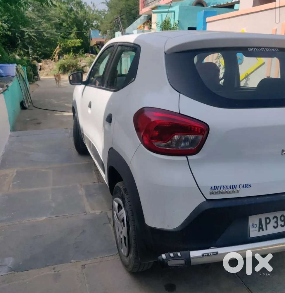 Renault Kwid 2019 Petrol Well Maintained