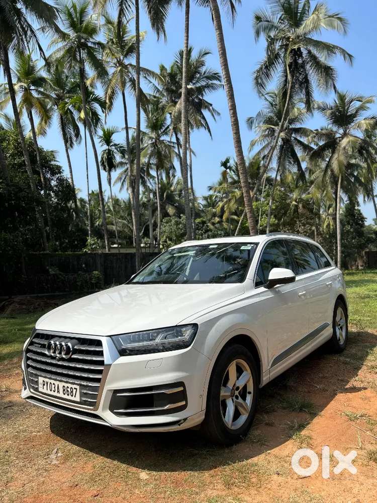 Audi Q7 2017 Diesel Good Condition
