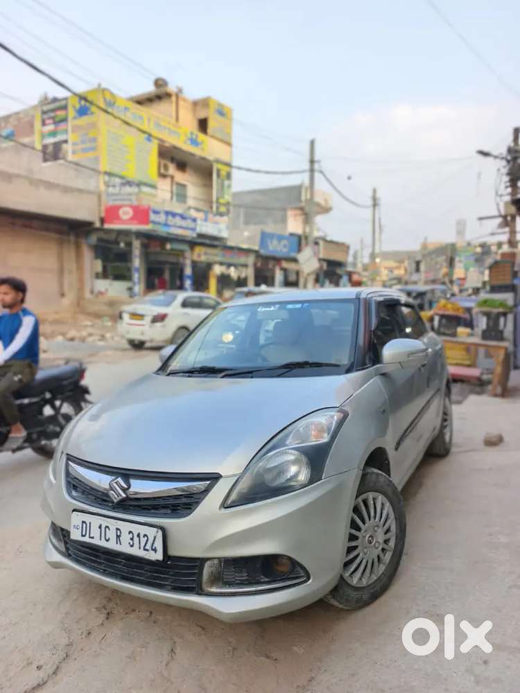 Maruti Suzuki Dzire Vxi 2015 Petrol 80000 Km Ac Fully Working