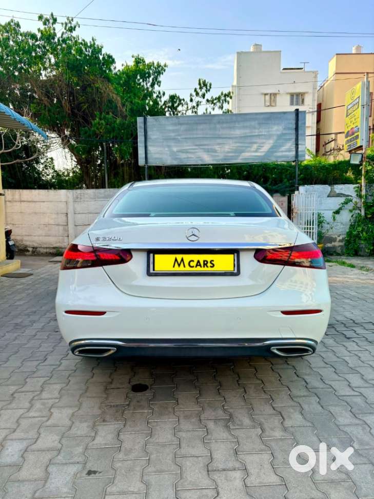 Mercedes-benz E-class Exclusive E 220 D, 2022, Diesel