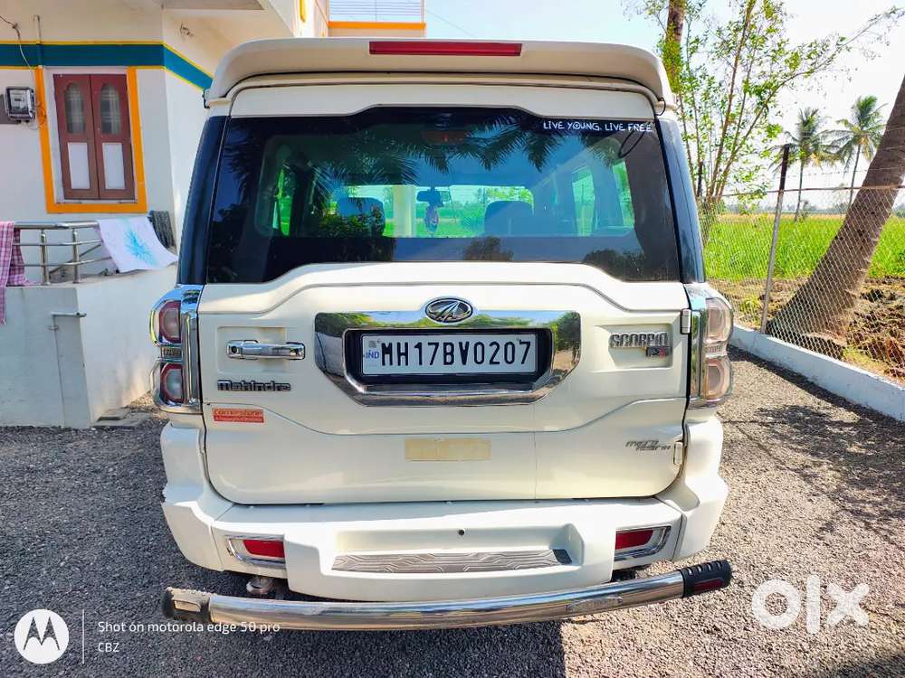 Mahindra Scorpio S2 Model 2017 Diesel 167000 Km Driven