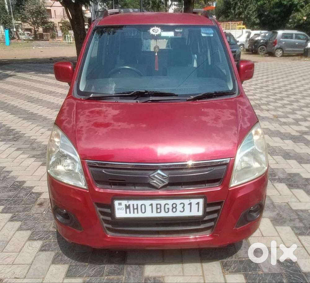 Maruti Suzuki Wagon R Vxi 2013 Petrol