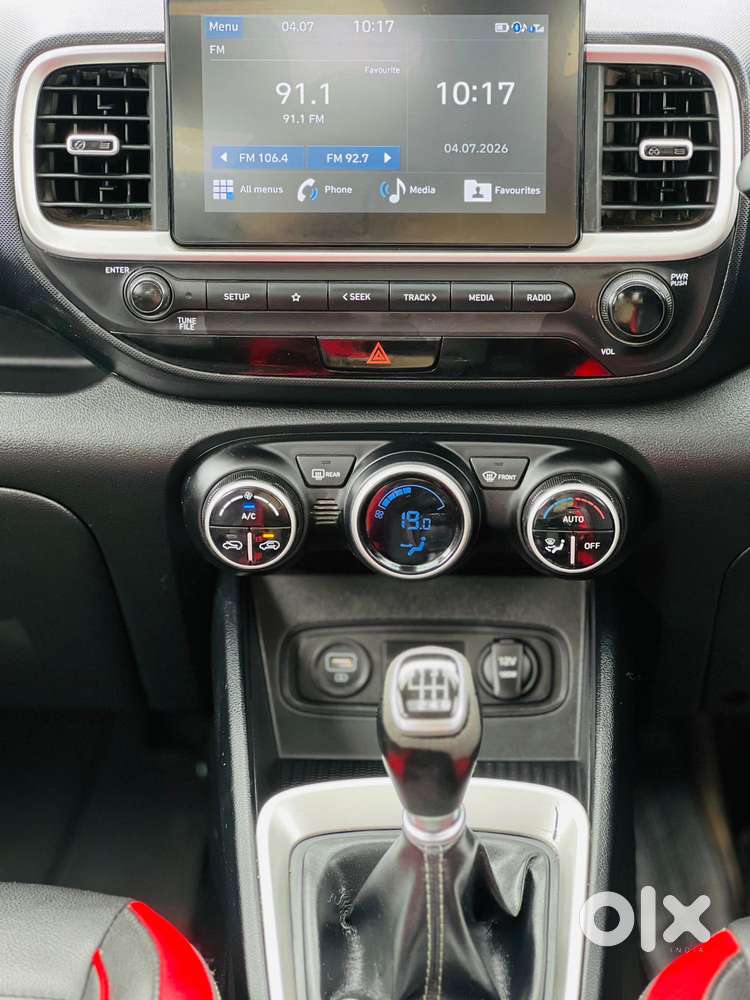 Hyundai Venue Sx Mt, 2020, Diesel
