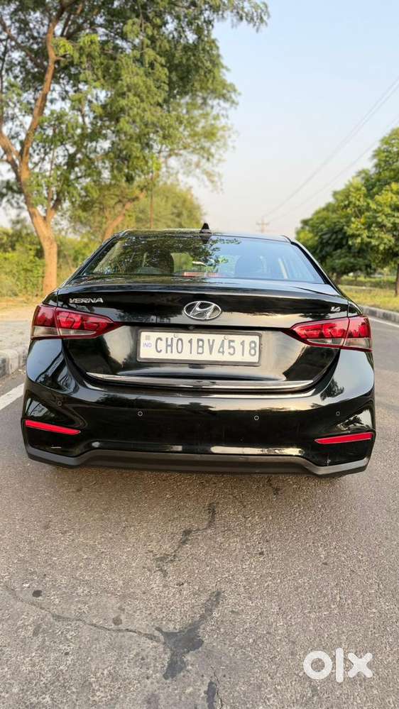 Hyundai Verna Vtvt 1.6 At Ex, 2019, Petrol