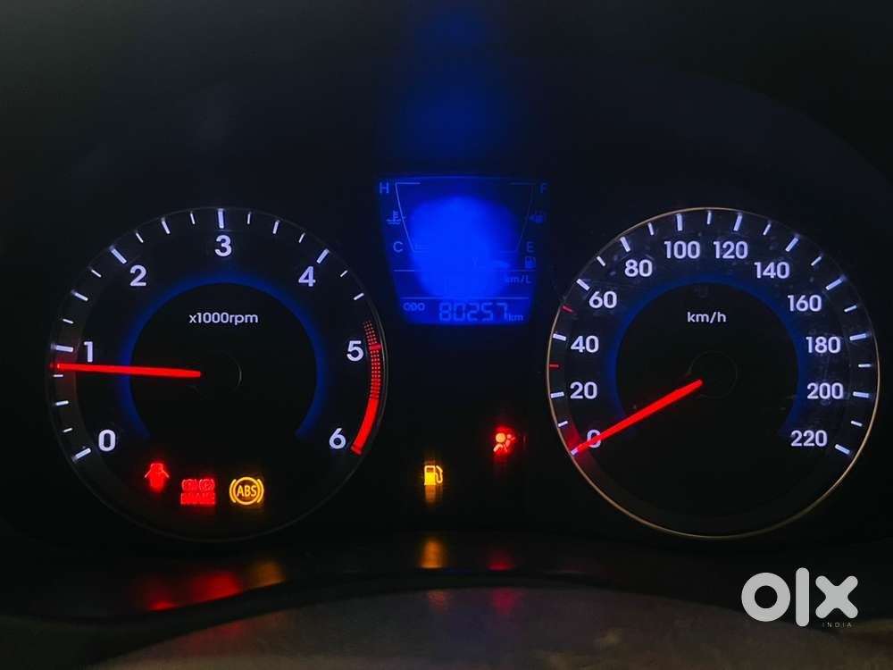 Hyundai Verna Diesel Car 2012