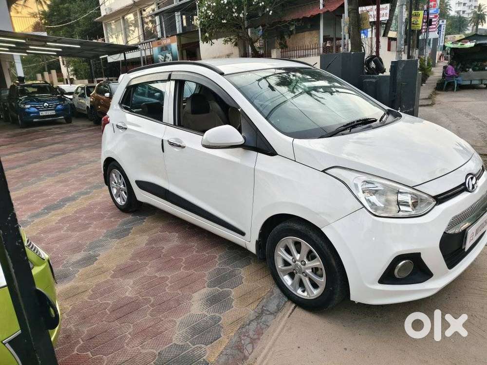 Hyundai Grand I10 Asta Option At, 2016, Diesel