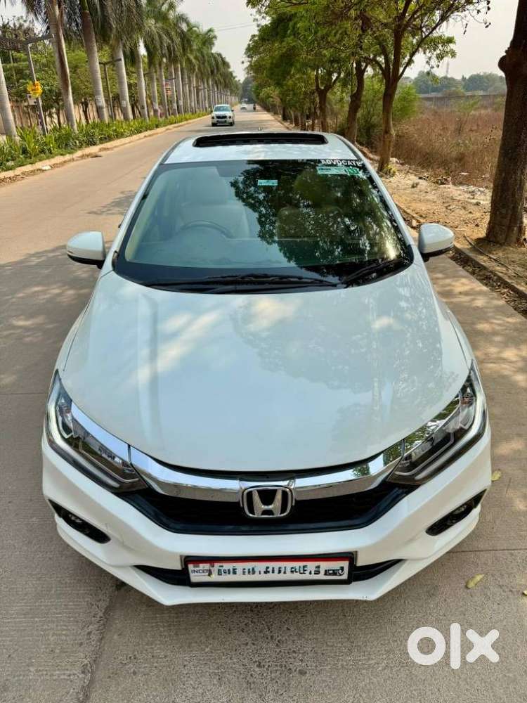 Honda City I-vtec Cvt Zx, 2019, Petrol