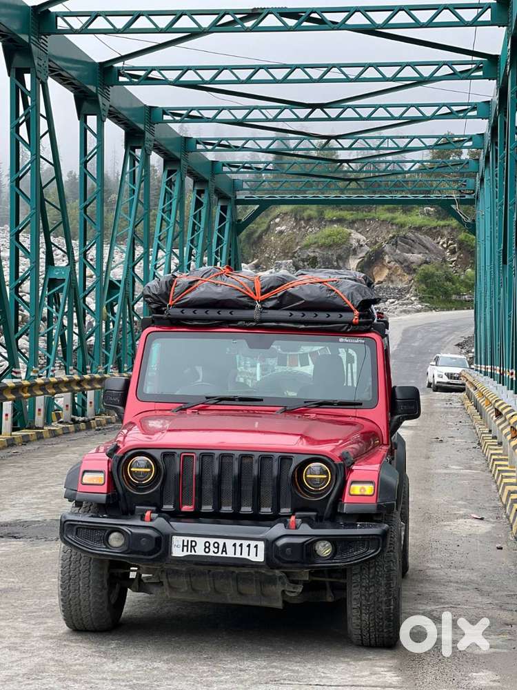 Mahindra Thar 2022  Diesel  Well Maintained  Vip Number