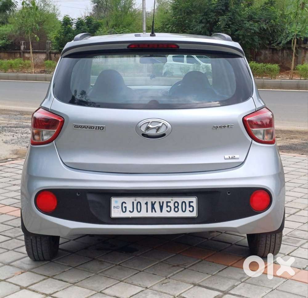 Hyundai Grand I10 Nios Sportz, 2019, Petrol