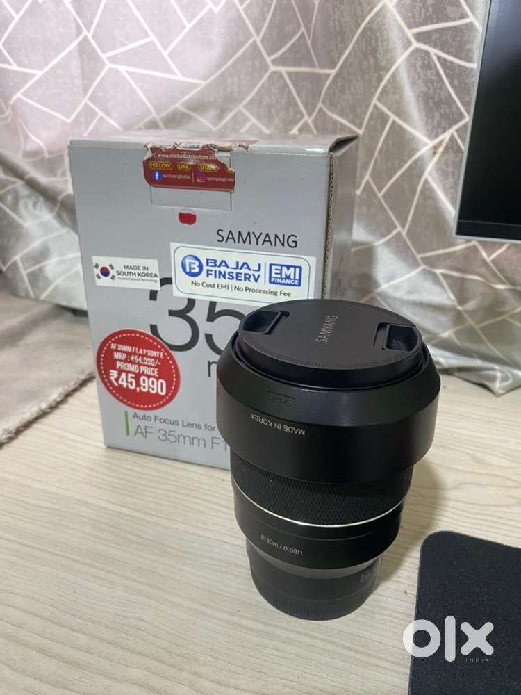 samyang 35mm 1.4 p    E mount