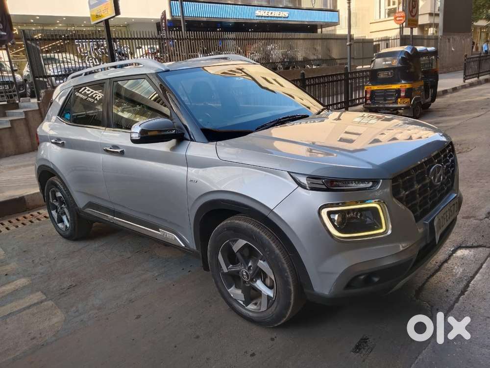 Hyundai Venue 1.0 Sx (o) Turbo Dct, 2019, Petrol