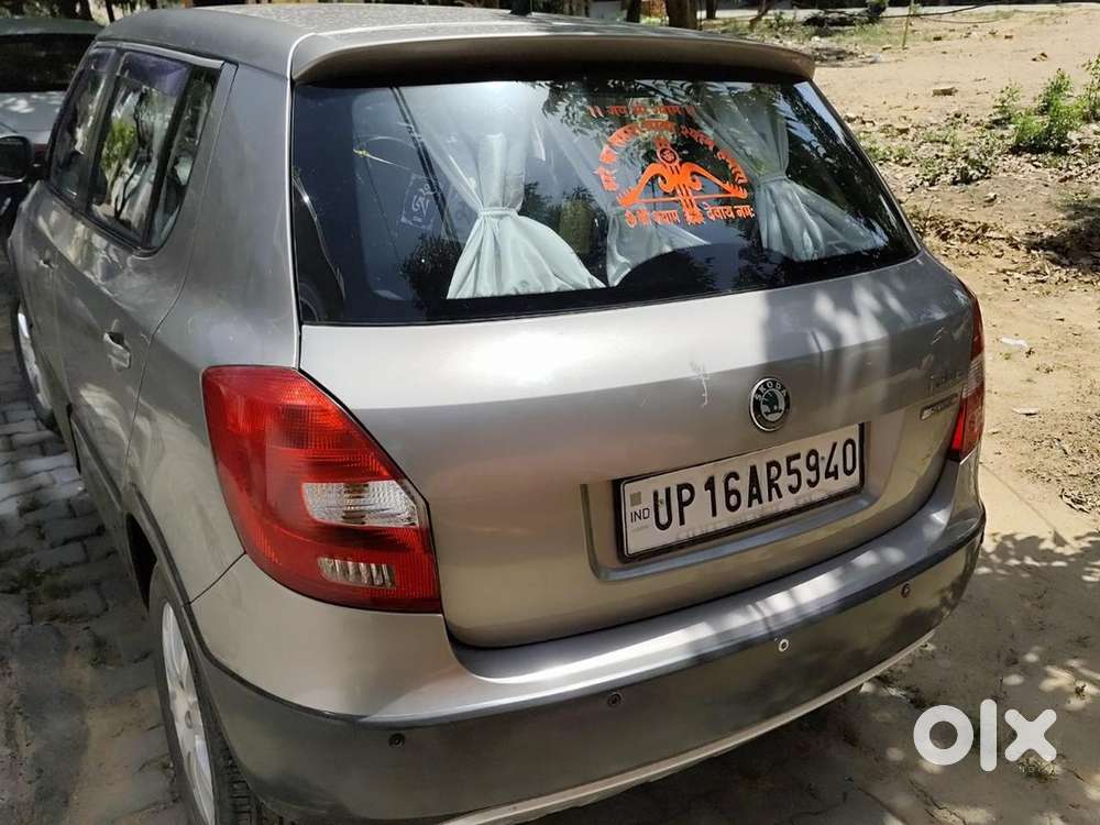 Skoda Fabia Scout 2013