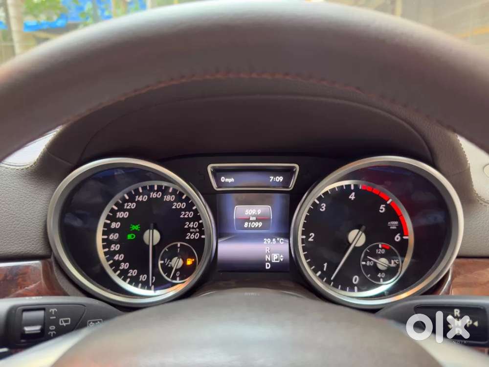Mercedes-benz M-class, 2014, Diesel