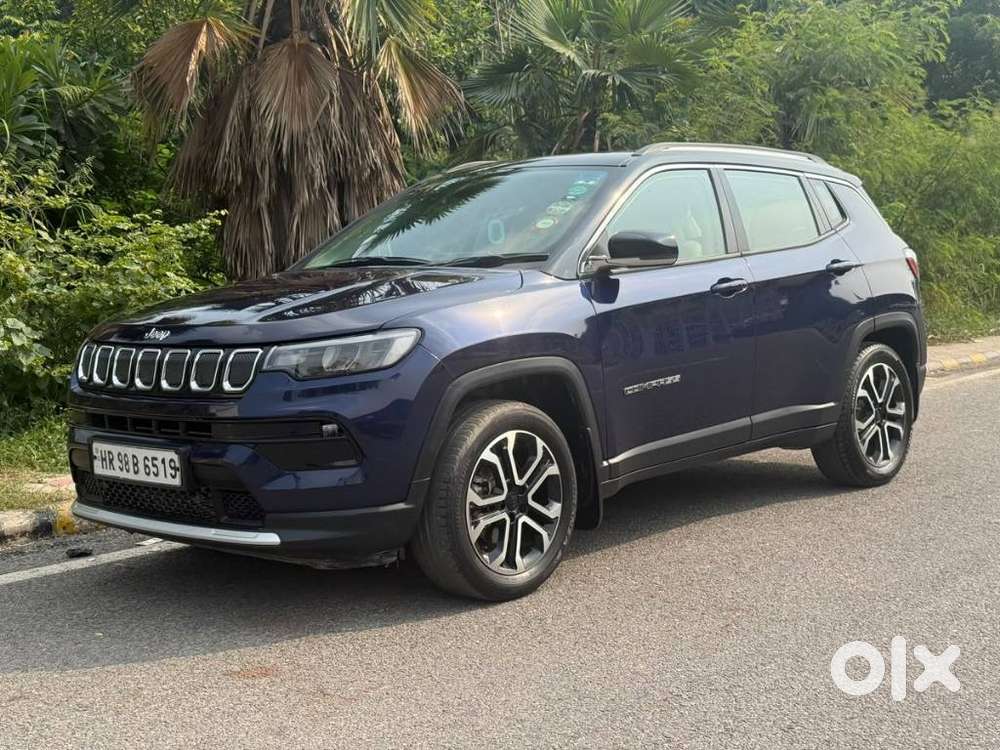 Jeep Compass 2.0 Limited Option, 2021, Petrol