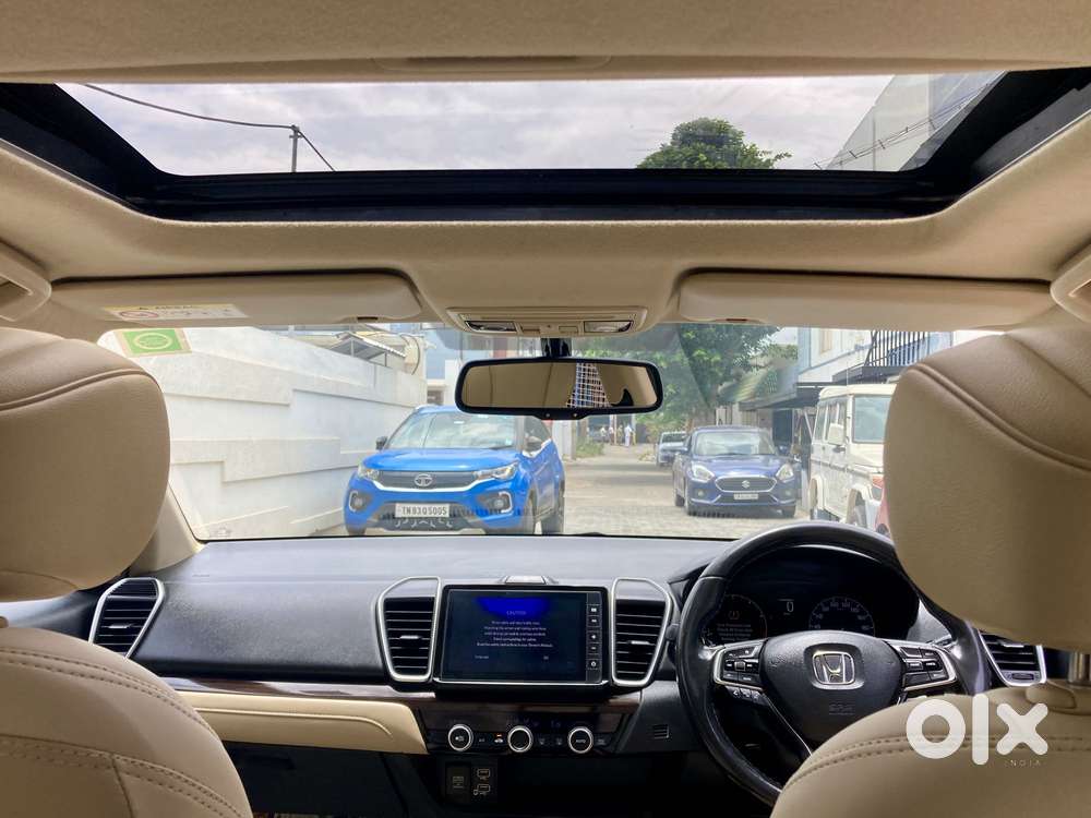 Honda City Zx Cvt, 2021, Petrol