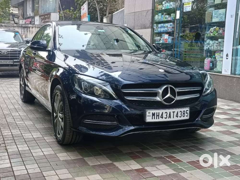 Mercedes-benz C-class [ ] 2.0 C200 Avantgarde, 2015, Petrol