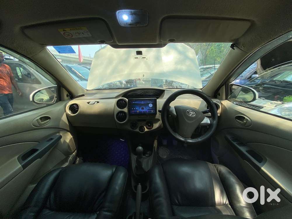 Toyota Etios G, 2015, Cng & Hybrids