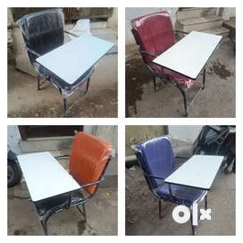 Student chair with writing pad olx sale