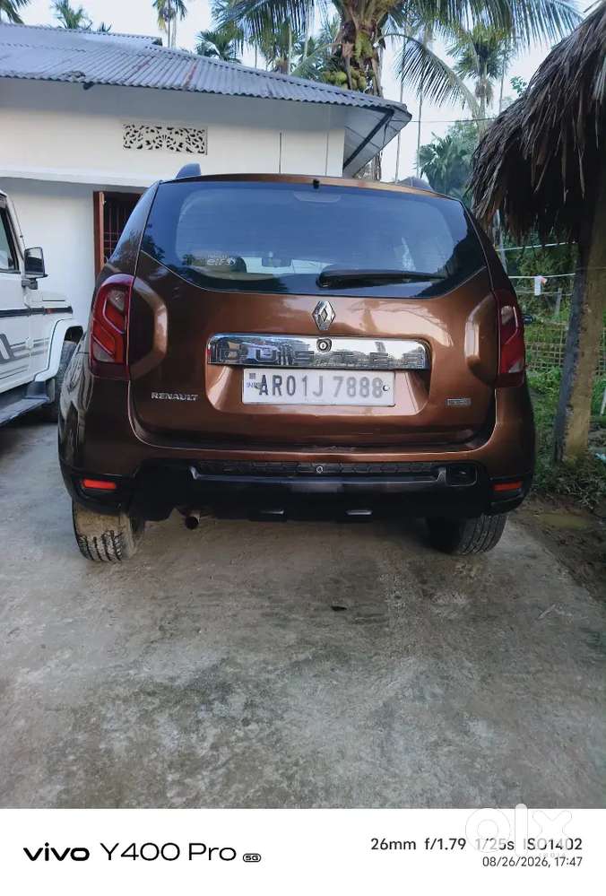 Renault Duster Diesel 2016