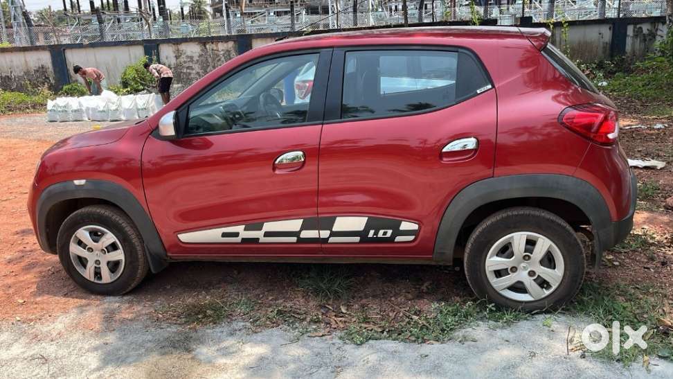 Renault Kwid 1.0 Rxl (o), 2017, Petrol