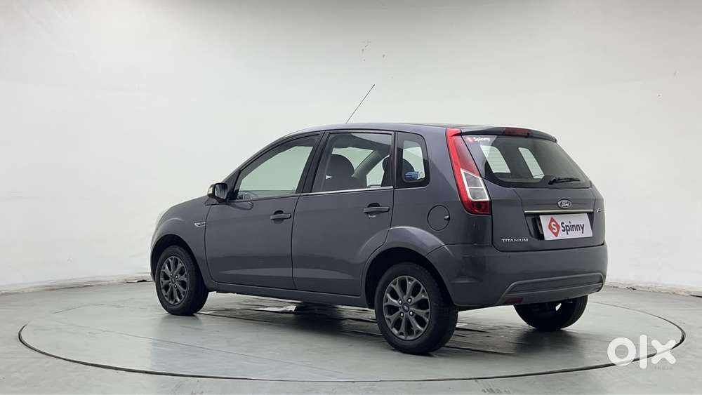 Ford Figo 1.2 Duratec Petrol Titanium, 2015, Petrol