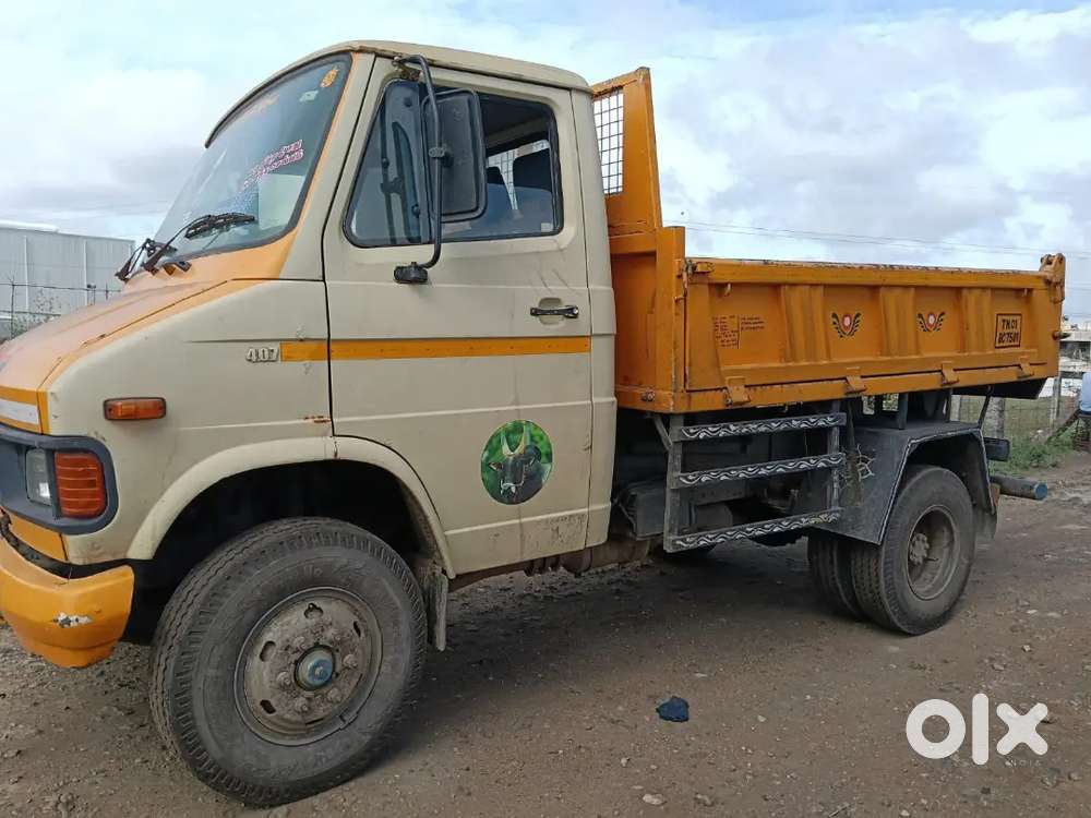 TATA 407 TIPPER 2017 MODEL