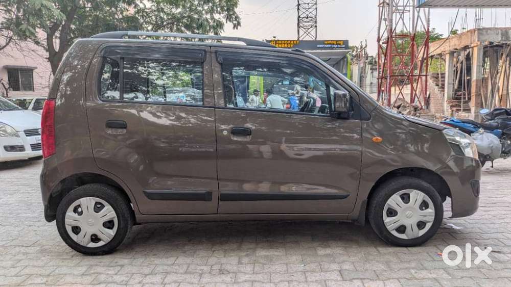 Maruti Suzuki Wagon R 1.0 2010-2019 Vxi Plus, 2018, Petrol