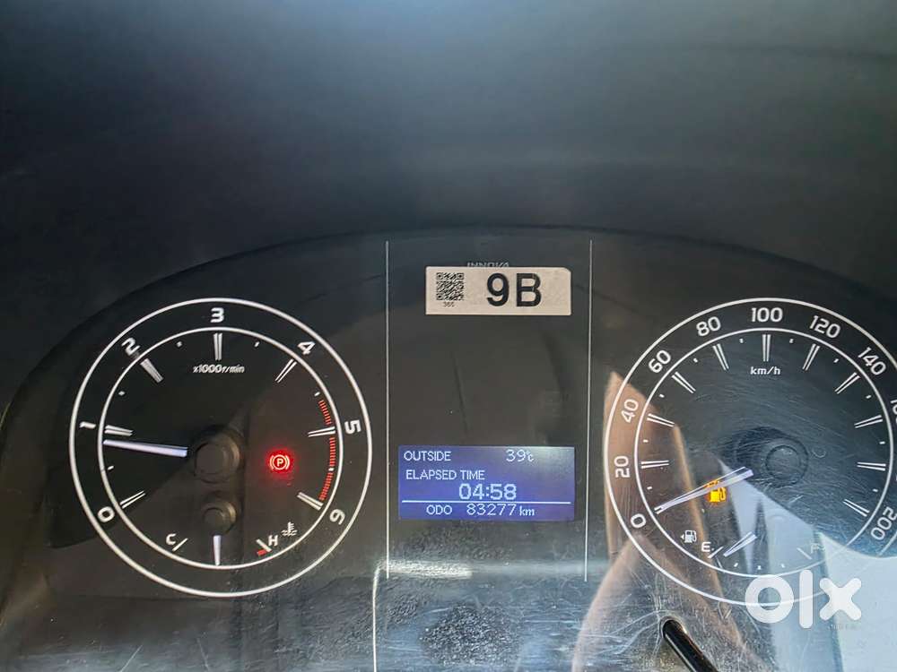Toyota Innova Crysta 2.4 G Mt 8s, 2022, Diesel